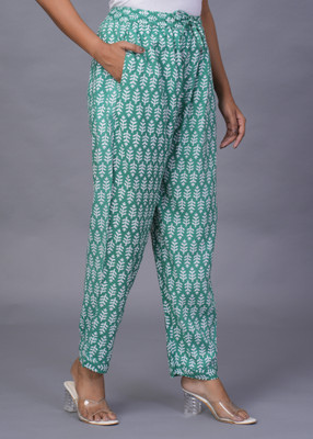 KAMAYRA Regular Fit Women Blue Trousers