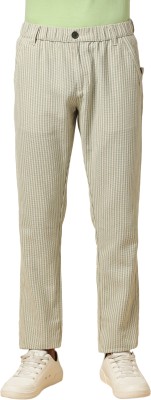 bEEVEE Regular Fit Men Green Trousers