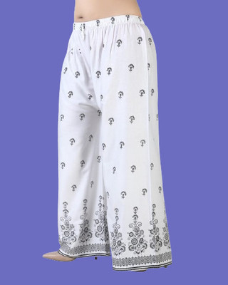 BINISH Regular Fit Women White Trousers