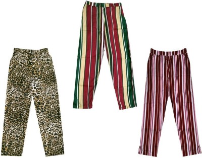 IndiWeaves Regular Fit Girls Multicolor Trousers