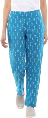 V-MART Regular Fit Women Blue, Blue Trousers