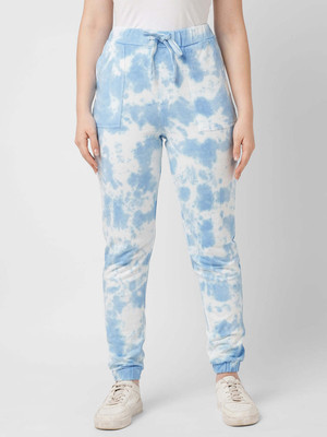 Kraus Jeans Women High-Rise Athleisure Comfort Fit Women Multicolor Trousers