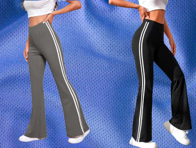 L Fashion Jeans Regular Fit Women Black, Grey Trousers