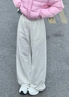 Daphne Maurier Loose Fit Women Grey Trousers