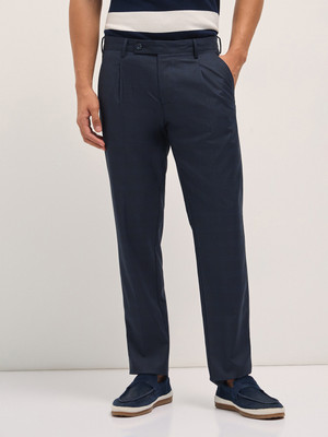 THE BEAR HOUSE Regular Fit Men Blue Trousers