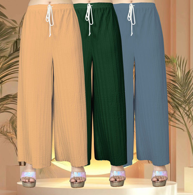 SP FASHION Regular Fit Women Multicolor Trousers