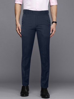 JUST BLACK Relaxed Men Blue Trousers