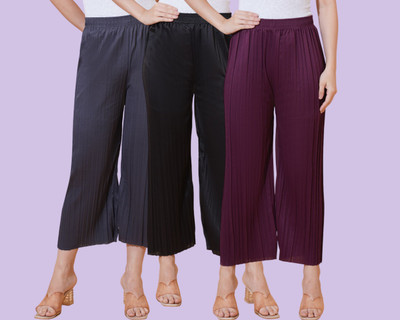 Kasendra Regular Fit Women Multicolor Trousers