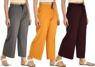 Eminent Enterprise Relaxed Women Multicolor Trousers