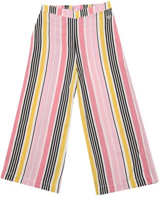 Pepe Jeans Regular Fit Girls Pink Trousers