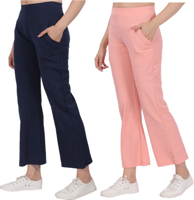 Star Lath Regular Fit Girls Multicolor Trousers
