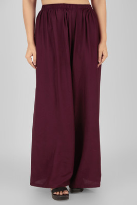 Go Gazab Regular Fit Women Brown Trousers