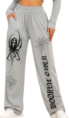 stylogix Loose Fit Women Grey Trousers