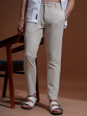 HIGHLANDER Slim Fit Men Multicolor Trousers