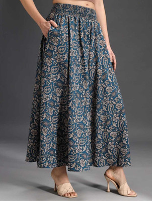 SANDIAM SALES Flared Women Blue Trousers