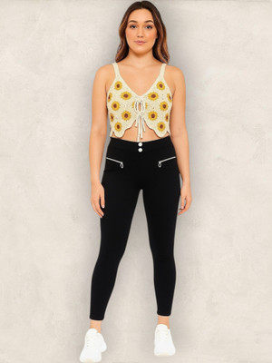 EpicDesigns Comfort Fit Women Black Trousers