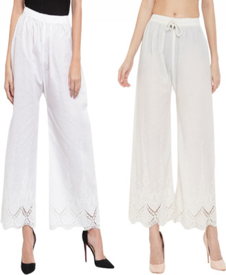 fheo Regular Fit Women Multicolor Trousers