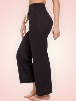 EpicDesigns Comfort Fit Women Black Trousers