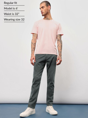 Exyt Regular Fit Men Multicolor Trousers