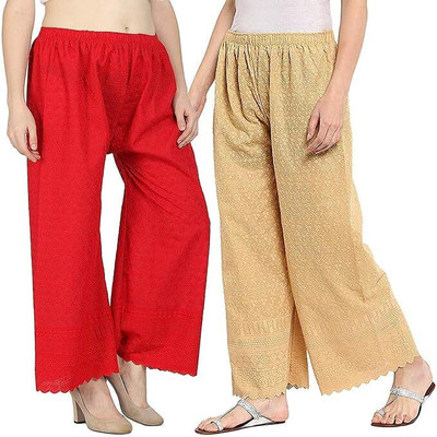 sr enterprises Relaxed Women Multicolor Trousers