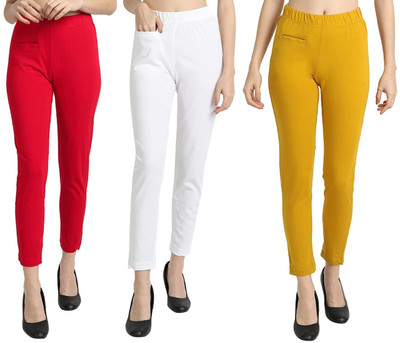 The Skyler's Regular Fit Women Multicolor Trousers