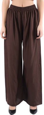 VEDANSH ENTERPRISES Relaxed Women Brown Trousers