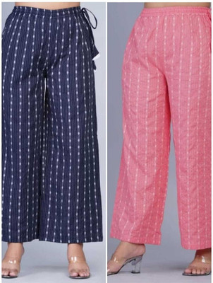 LOOPUP Regular Fit Women Multicolor Trousers