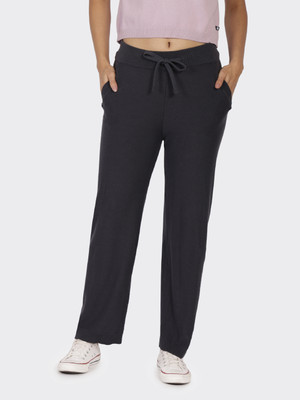 BlissClub Move All Day Pants - Regular Regular Fit Women Grey Trousers