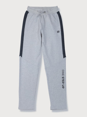 GINI & JONY Regular Fit Boys Grey Trousers