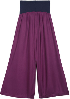 MINI KLUB Regular Fit Women Pink Trousers