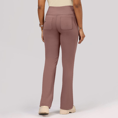 BlissClub The Ultimate Flare Pants - Tall Flared Women Khaki Trousers