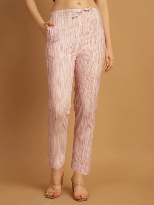 Sayesha Regular Fit Women Multicolor Trousers