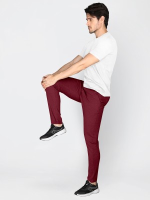 MP40 Relaxed, Regular Fit, Skinny Fit, Slim Fit, Flared Men Maroon, Red, Silver, Blue, Dark Blue, Light Blue, Grey, Black, White Trousers