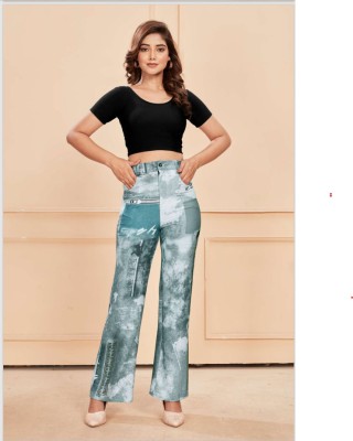 DEIANA'S Regular Fit Women Multicolor Trousers