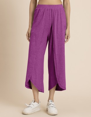 moomaya Loose Fit Women Pink Trousers