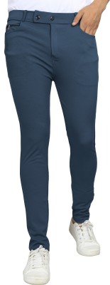 STYLE AND SHINE Regular Fit, Slim Fit, Relaxed Men Blue Trousers