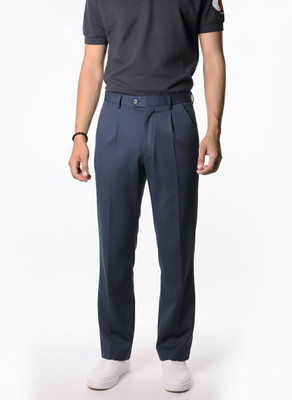NEXTFLY Relaxed Men Blue Trousers