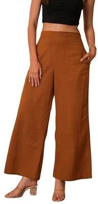 BADH PIPALI Regular Fit Women Multicolor Trousers