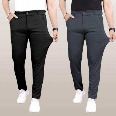 METRONAUT Regular Fit Men Multicolor Trousers