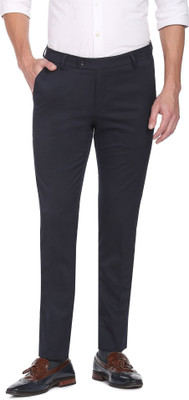 ARROW Regular Fit Men Blue Trousers