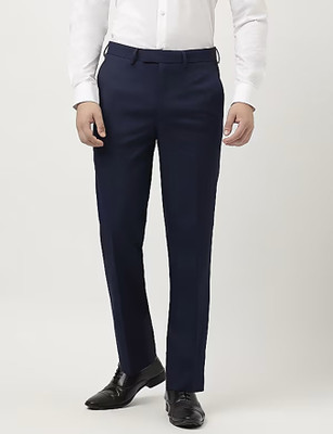 GAUMUKHI CREATION Regular Fit Men Blue Trousers