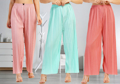 IRHA Regular Fit Women Multicolor Trousers