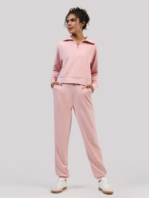 BlissClub BlissTerry Joggers - Regular Relaxed Women Pink Trousers
