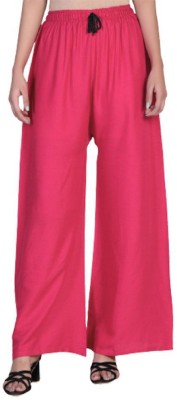 Sellingsea Regular Fit Women Pink Trousers