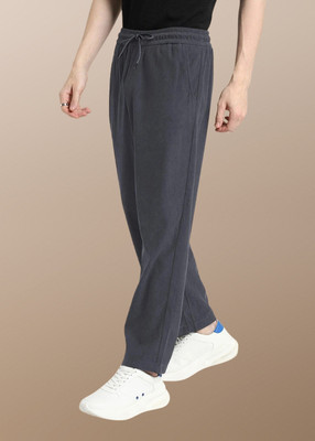 SUN BEAUTY FASHIONISTA HUB Regular Fit Men Grey Trousers