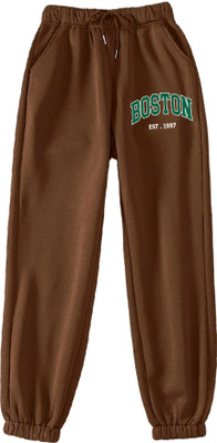 Tabadtod Regular Fit Women Brown Trousers