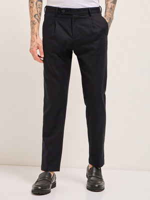 THE BEAR HOUSE Regular Fit Men Blue Trousers