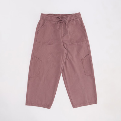 Pantaloons Junior Comfort Fit Girls Pink Trousers