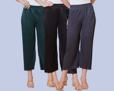 Kasendra Industries Regular Fit Women Multicolor Trousers