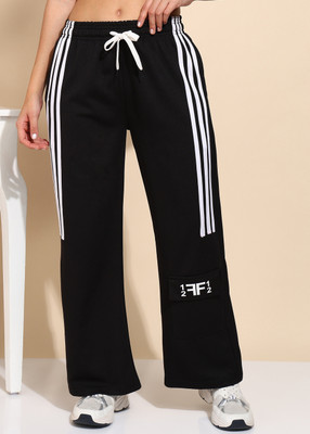FUNDAY FASHION Relaxed Women Black Trousers
